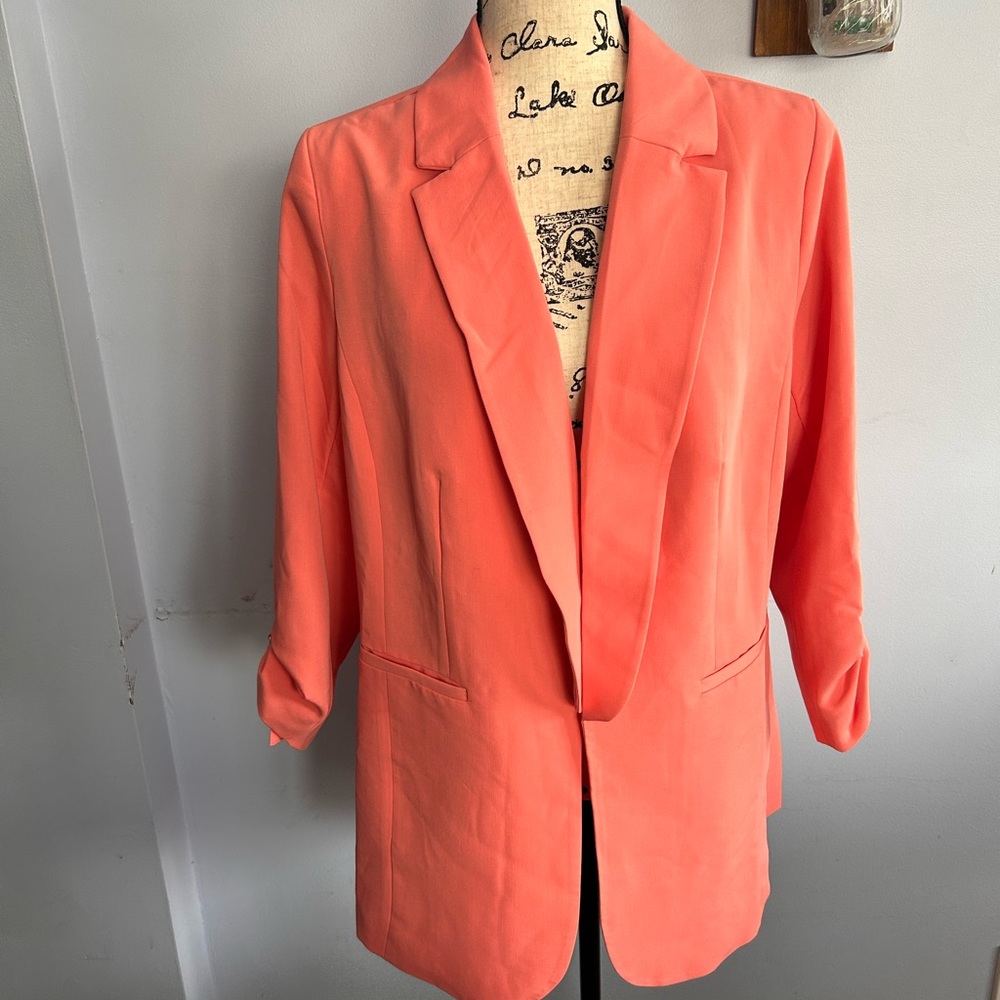 Eloquii Coral Blazer